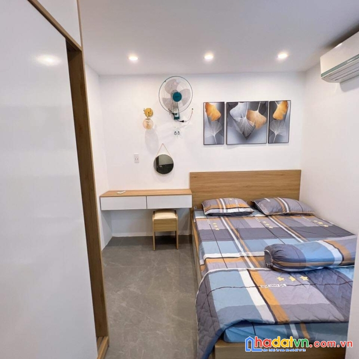 Bán nhà gần phan tứ. kiệt ôtô. kd dòng tiền. 100m2, 3 tầng. chỉ 6.5 tỷ