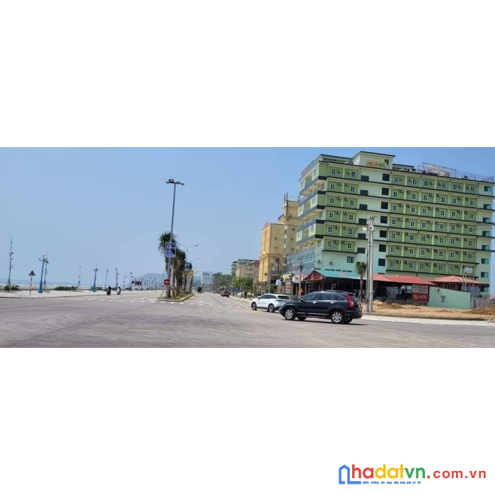 Khách sạn hải hoà bải biển thanh hoá  736m x 7 tầng, mt: 32m, giá 50 tỷ