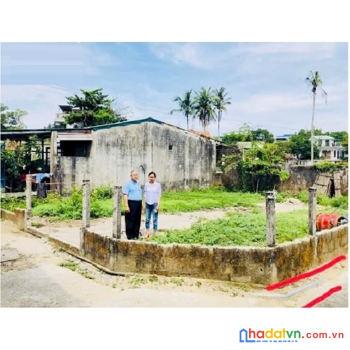 Đất mt phước tường 1, 72m2, ngang8, 1 mt 2 mặt kiệt ô tô