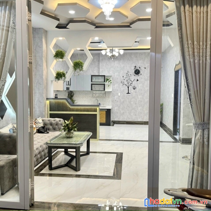 Bán nhà mới giá rẻ quận 6-đường hậu giang-4pn-6mx9m-chỉ nhỉnh 5 tỷ