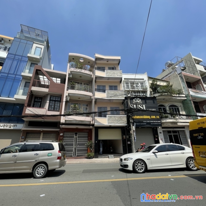 Bán nhà 18 út tịch, p4, tân bình, 4x16m, trệt 4 lầu mới đẹp
