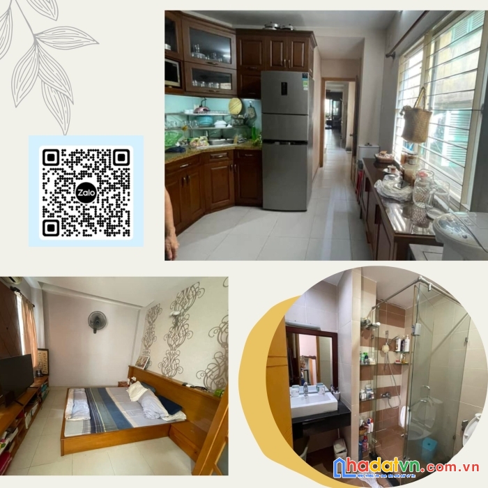 Nhà 5 tầng mặt tiền - nở hậu tài lộc - nguyễn hiền 19.8 tỷ