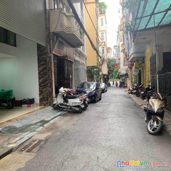 Bán nhà đống đa phố thái hà 80m, 8t, mt 5.5m, gara, lô góc, kinh doanh, 27 tỷ