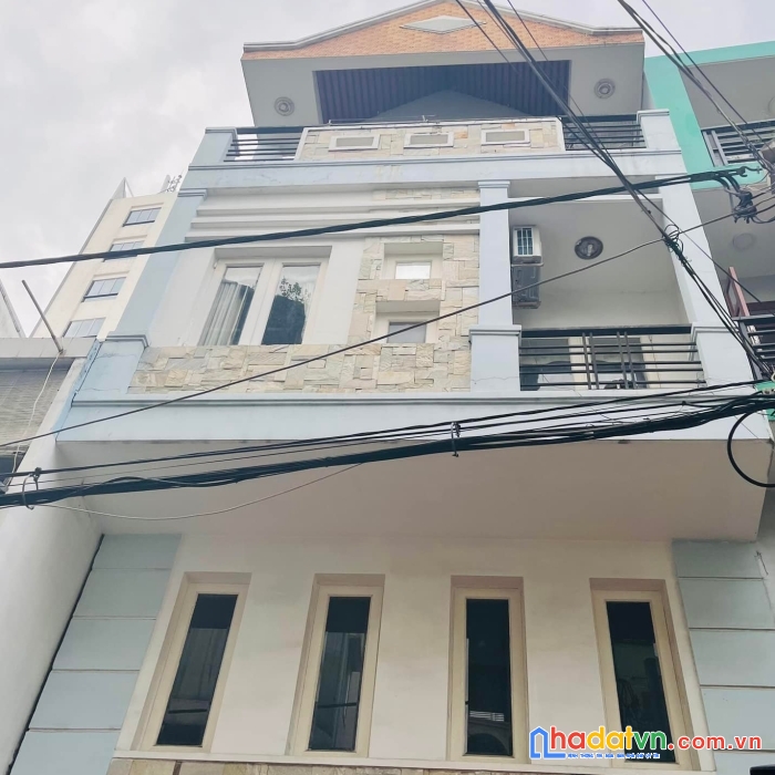 Hxh nguyễn văn quá 85m2 btct 4 tầng ngay cầu tham lương