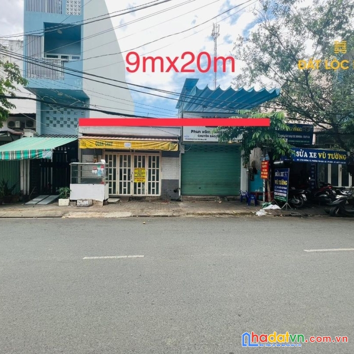 Bán lô đất mặt tiền đường số 79, p. tân quy, q7 9x20 .0932703738  ms tuyen