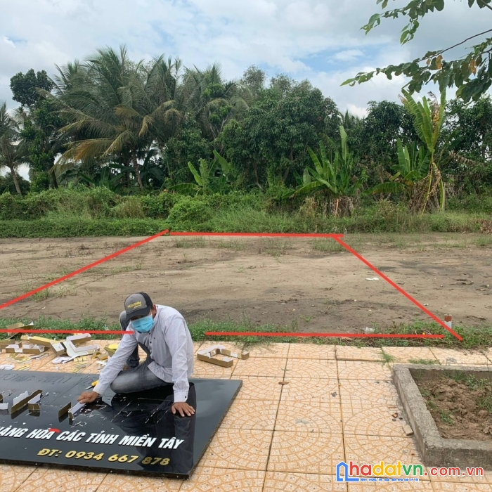 Chính chủ cần bán lô đất nền c24 khu minh trí - cái tắc hậu giang