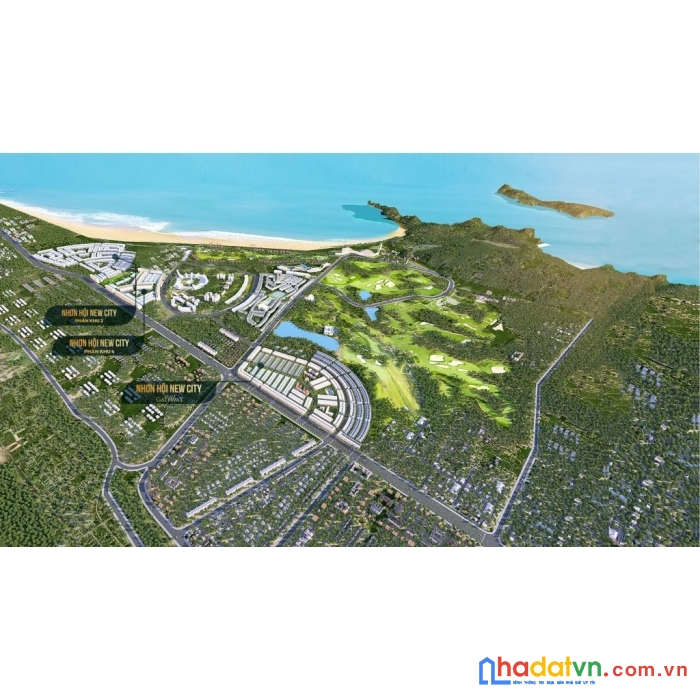 Bán đất biển nhơn hội phân khu 9 giá rẻ nhất thị trường