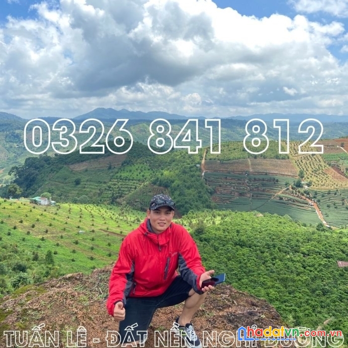 Đất nghỉ dưỡng bảo lộc sổ sẵn, thổ cư 900tr