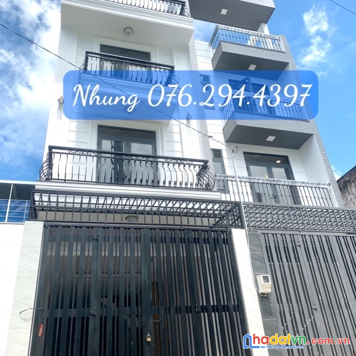 Bán nhà hxh tránh nhau kế bên nhà thi đấu đa năng quận 7, 60m 2 , 4 tầng, giá hơn 9 tỷ.