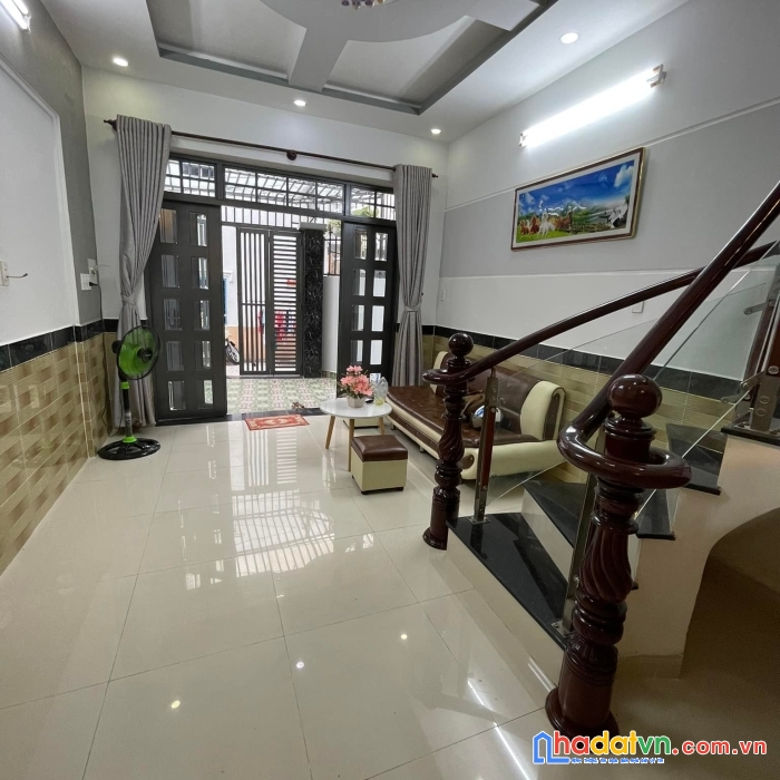 Nhà 50m x2 tầng, 2 pn, nơ trang long, p13, bình thạnh, 5.6tỷ tl