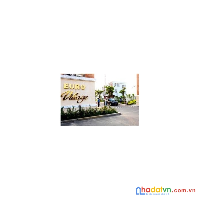Chính chủ cần bán biệt thự euro village 1. 2 mặt tiền trước sau, làng châu âu tại đà nẵng