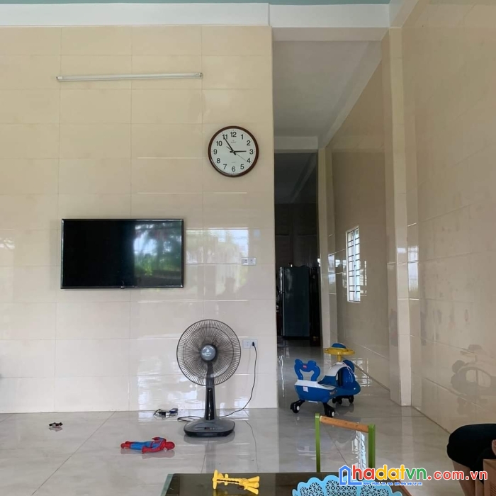Lô đất 88,6m2 có sẵn nhà về chỉ việc ở tại tân thành, dương kinh. giá 2,x tỷ