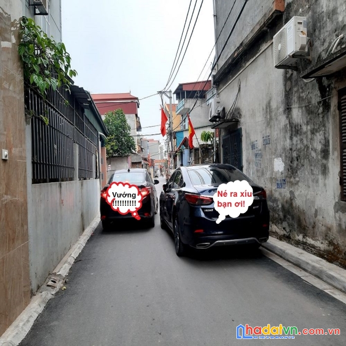 45m2 đất đường ô tô tại gia lâm, hà nội. chỉ 12xx triệu. khuôn đất vuông vắn, nở hậu. lh