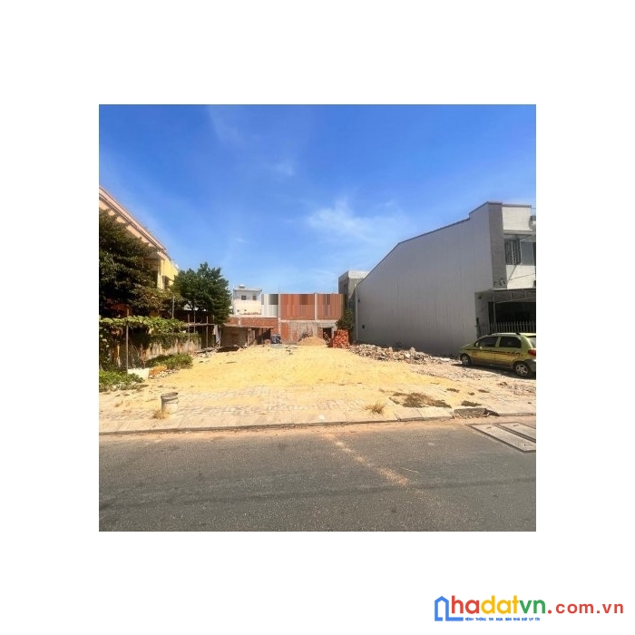 Đất mt lê văn thứ, 140m2 , ngang 8.3, gần biển