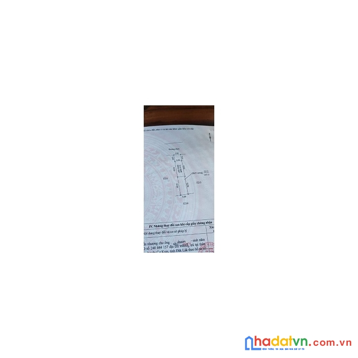 Hot hot hot chính chủ cần bán nhanh 02 lô đất mặt đường mặt đường buôn tiêu có khả năng sinh lời