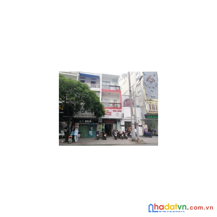 131 lê thị riêng, bến thành, q1, 4x14m, trệt 2 lầu, hđ thuê 55tr/tháng