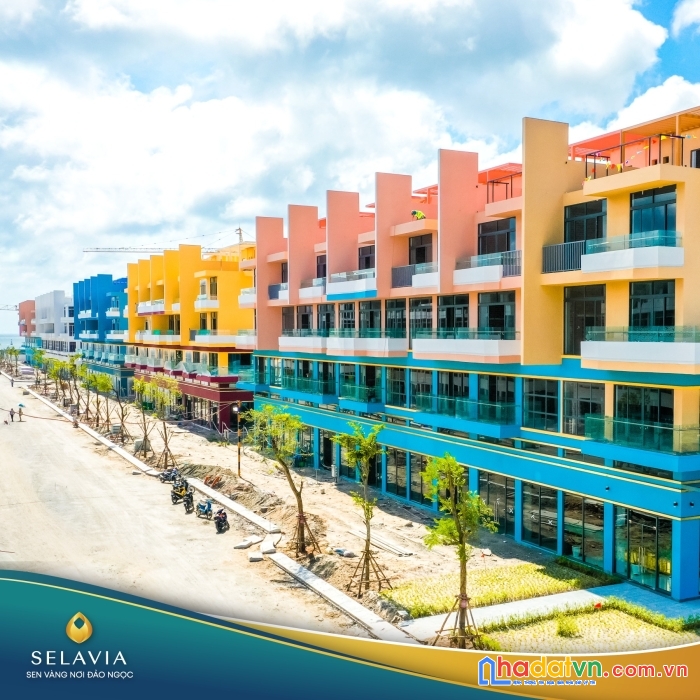 Nhận booking dãy shophouse duy nhất 99 căn tại selavia