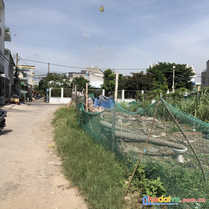 Chính chủ bán đất có sổ xây dựng tự do, khu dân cư hiện hữu cầu xây, phường tân phú, quận 9