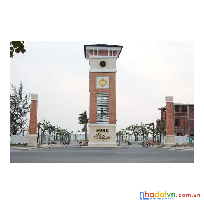 Bán đất mt đường hoa phượng 2 (khu euro village), sơn trà cực hót lh; 0773362557