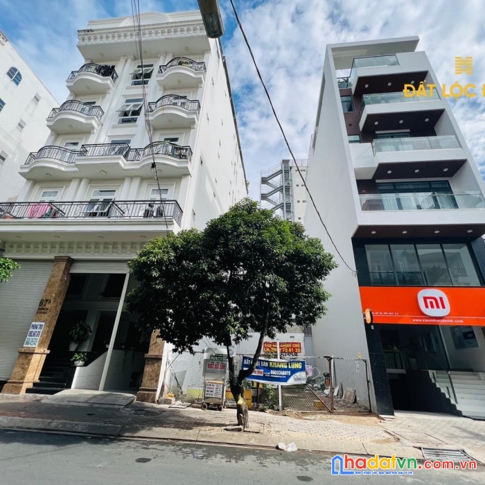 Còn 5 lô đất mặt tiền đường số 77 - 79 - 81 - 85, p.tân quy, quận 7, thích hợp xây chdv, building