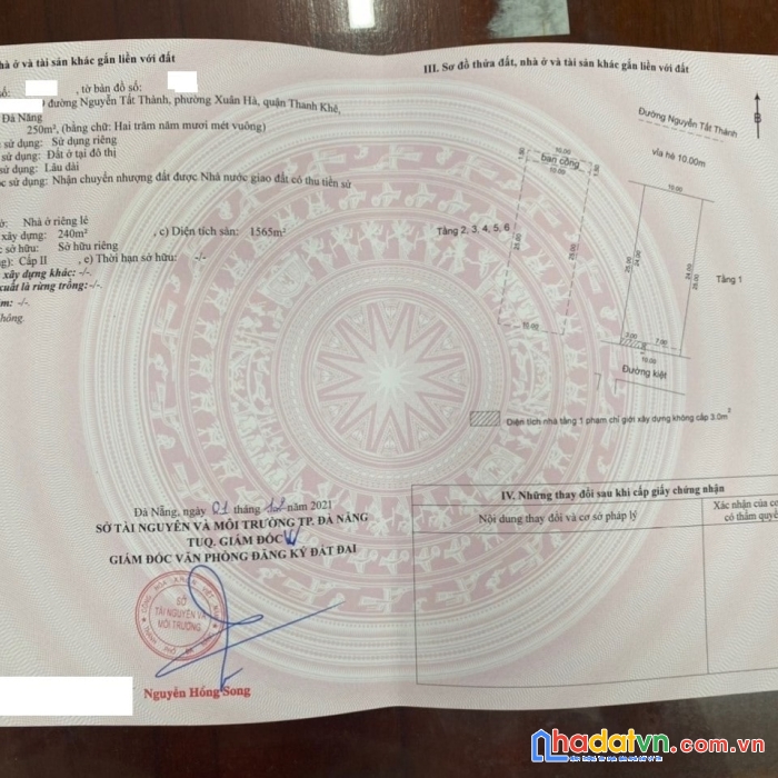 Bán khách sạn đường nguyễn tất thành đà nẵng giá tốt nhất thị trường lh: 0343 345 799