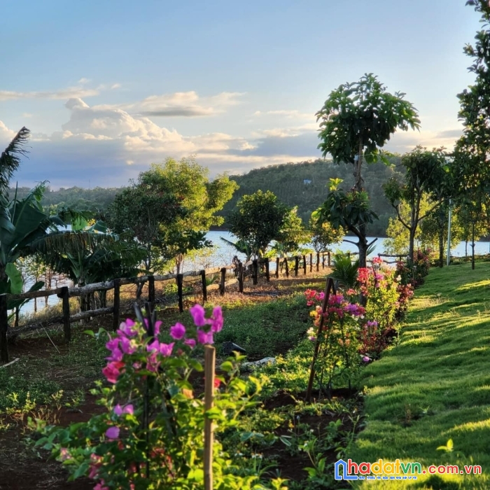 Hít thở không khí trong lành cuối tuần cùng gia đình tại nhà với view hồ mát mẻ