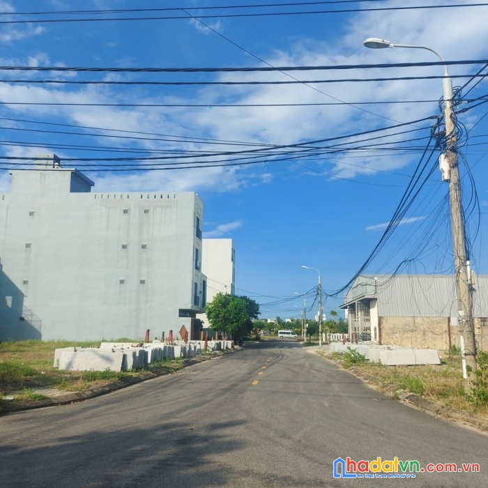 Bán đất lô góc 283m2 nguyễn cơ thạch - biển sơn thuỷ - ngũ hành sơn