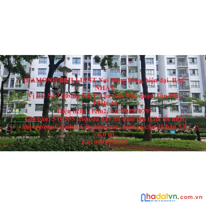 Sở hữu ngay căn hộ celadon city - khu diamond brilliant nơi đáng sống, hiện đại  bậc nhất