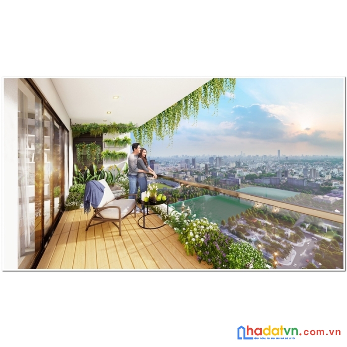 Căn hoa hậu 2 phòng ngủ - đông nam - view hồ tại grand sunlake