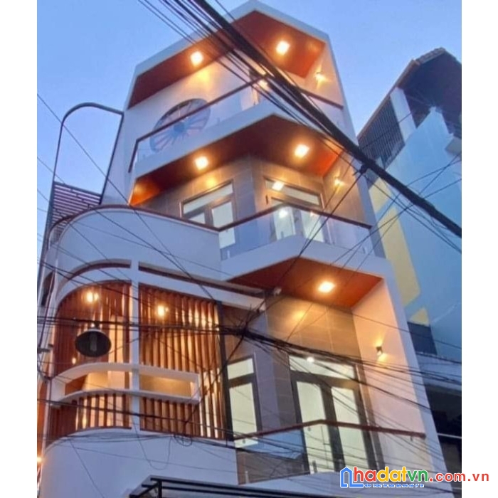 Bán nhà 3/2, p.8, q.10, 53m², 14tỷ.tl