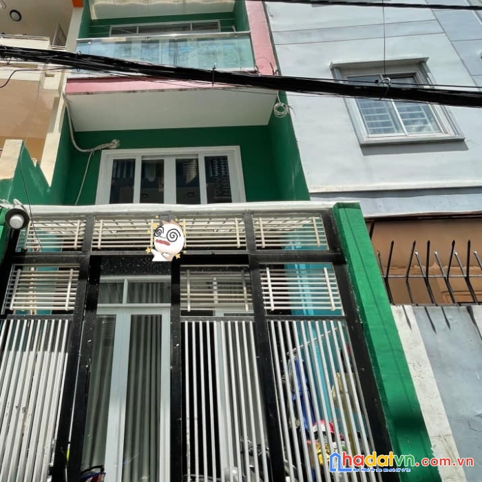 Bán nhà 5 tầng giá tốt quận 4-xóm chiếu. 35m2. chỉ 6.5 tỷ. shr