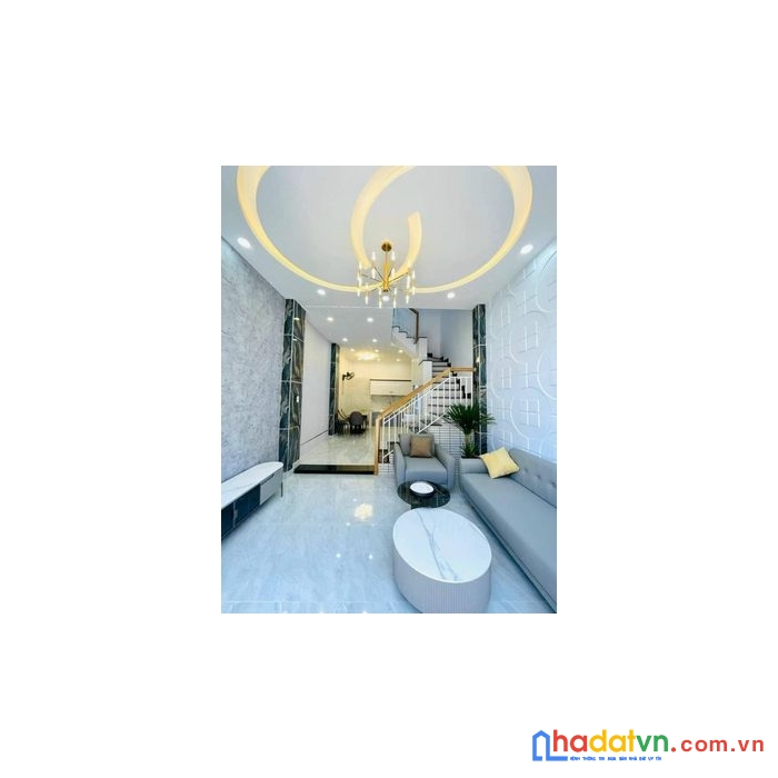 Bán nhà hxt 8m lê văn quới 64m2 - 5pn chỉ 5.x tỷ