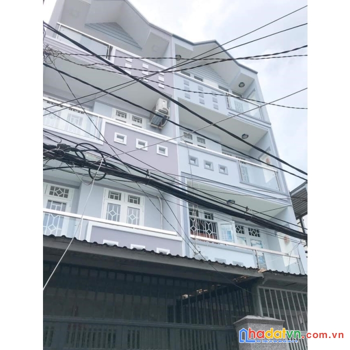 Bán nhà quang trung- thống nhất, gò vấp- ngang 5m- 4 tầng.