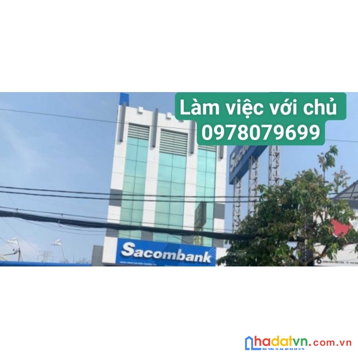Kha vạn cân  8.9m nở hậu 10m. ngân hàng scb thuê 120tr/ tháng