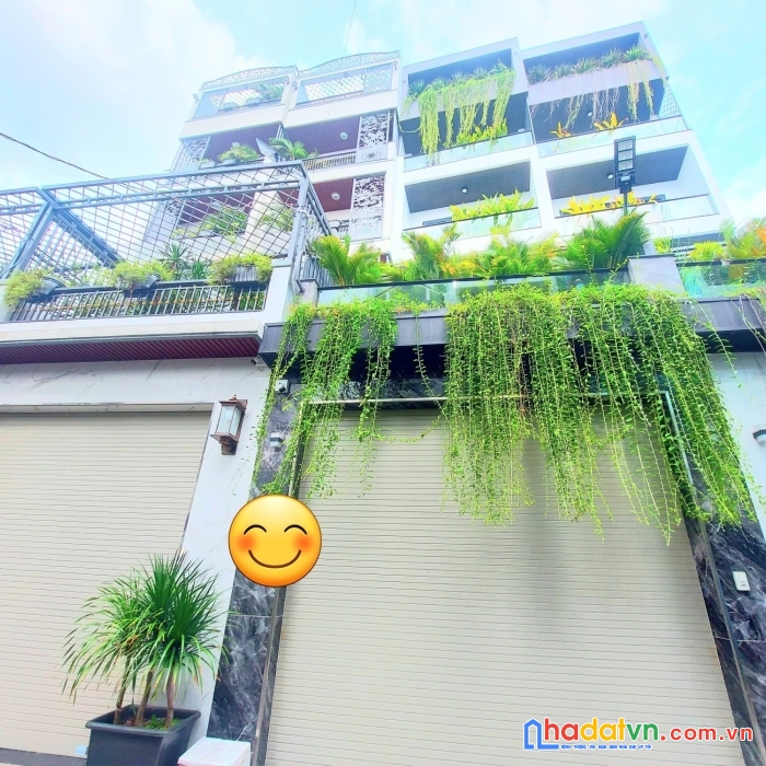 Bán nhà mặt tiền đường số 4, gò vấp - 65m2 - 5 tầng btct - ngay cv làng hoa - 8.85 tỷ