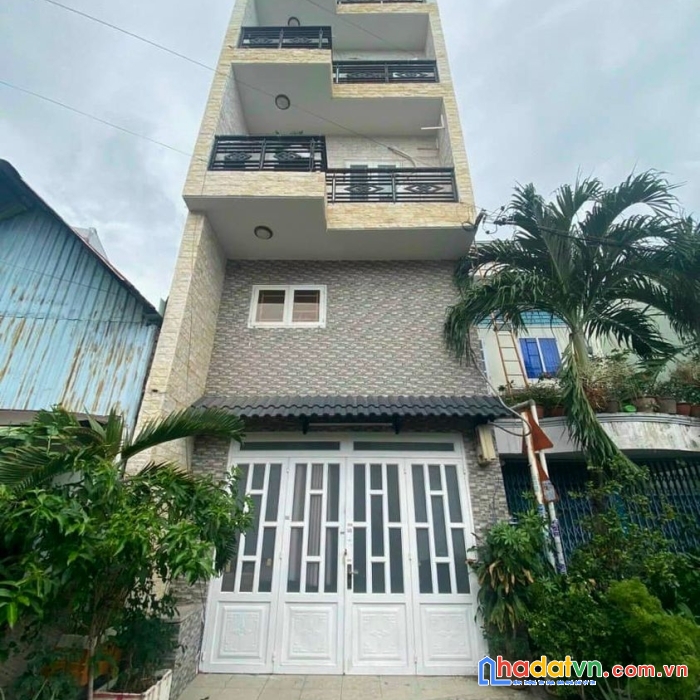 Bán nhà sát aeon tân phú,gò dầu 40m2, 4 tầng chỉ 5ty400