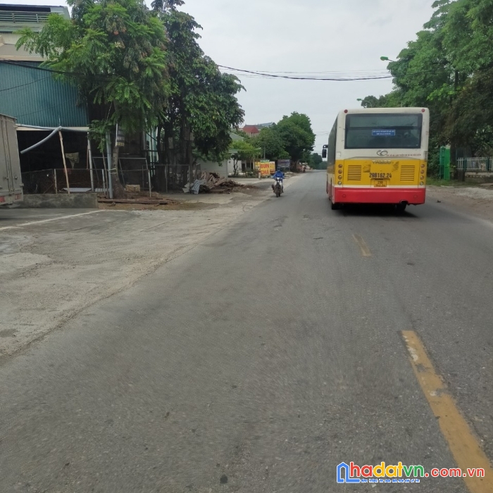 Bán đất mặt ql6 xuân mai chương mỹ - hà nội 68m mặt 5.5m giá 4.2 tỷ
