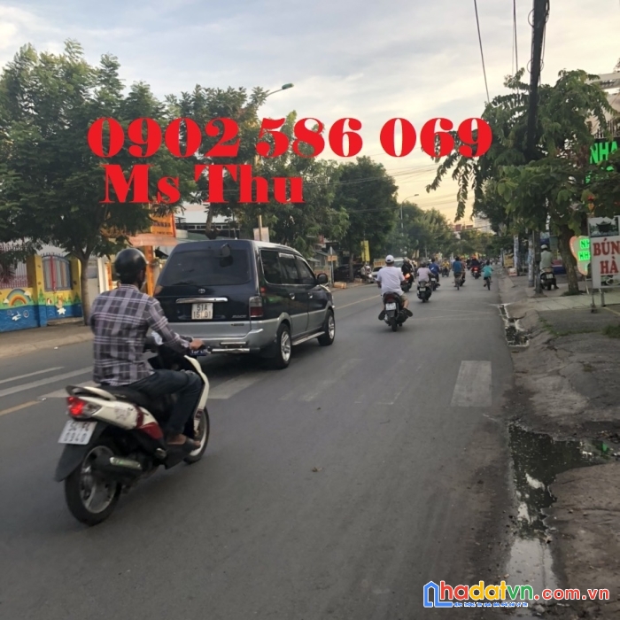 Chính chủ chưa qua đầu tư - ngang 6.6m mặt tiền kinh doanh sầm uất dương thị mười - 120m2 - vị trí