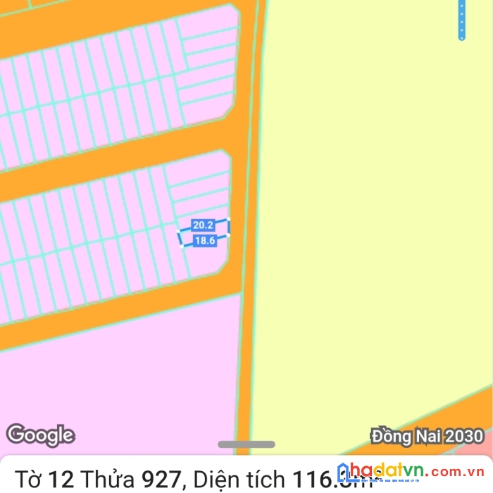 Chủ ngộp ngân hàng thanh lý gấp lô đất sân bay long thành gần kcn long đức 0932627439