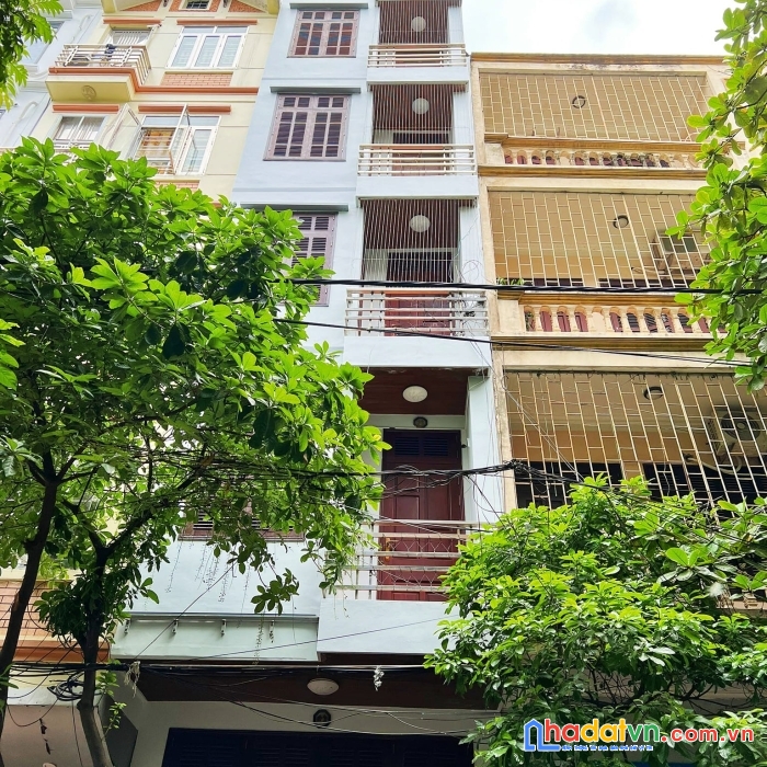 Bán nhà đền lừ - ô tô tránh-vỉa hè - kinh  doanh văn phòng - diện tích 35m3 x 7 tầng giá 8 tỷ 900
