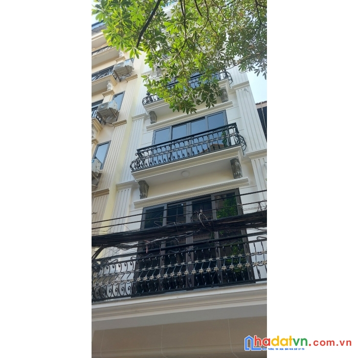 Nhà mới 6t thang máy nguyễn hoàng tôn 45m2 giá 6.9 tỷ -0975048581