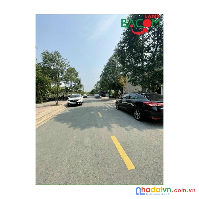 Bán lô đất mặt tiền kinh doanh d2 - d2d , chỉ 5,5 tỷ, 72m2 shr thổ cư, võ thị sáu thống nhất biên