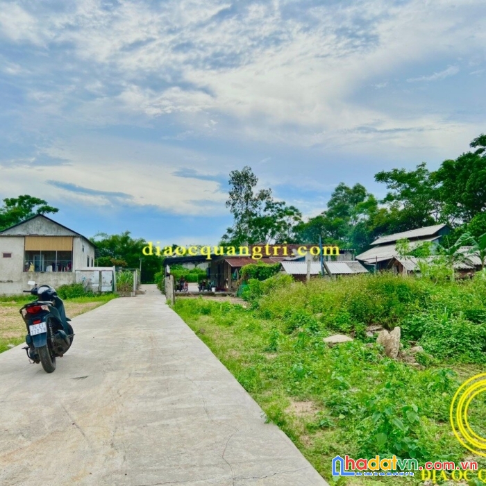 Đất giá chỉ 5xx triệu tại hải phú, hải lăng