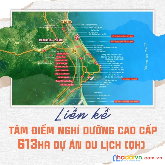 Cần bán đất khu kinh tế nam phú yên