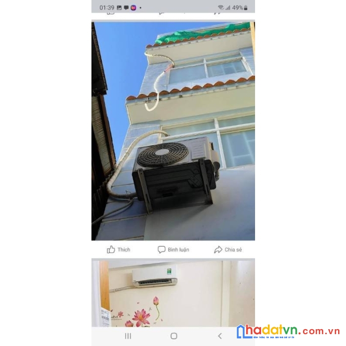 Chính chủ bán nhà ngay đường bãi sậy, phường 1, quận 6, tp.hcm