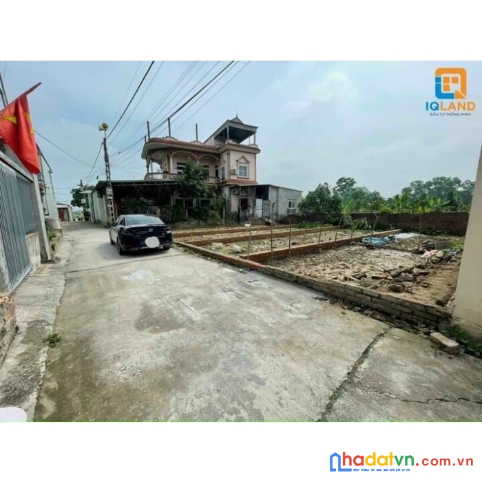 Bán đất đẹp 63m xuân bách, quang tiến, sóc sơn, hà nội. đối diện kcn nội bài,