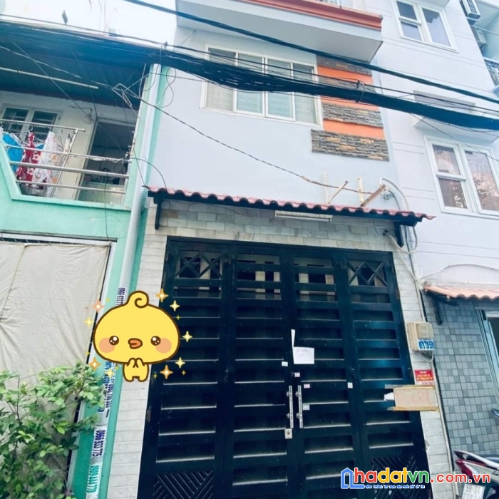 Bán nhà hxh c8m trần văn đang q3, mới tinh, 3 tầng 3 pn, nhỉnh 6 tỷ