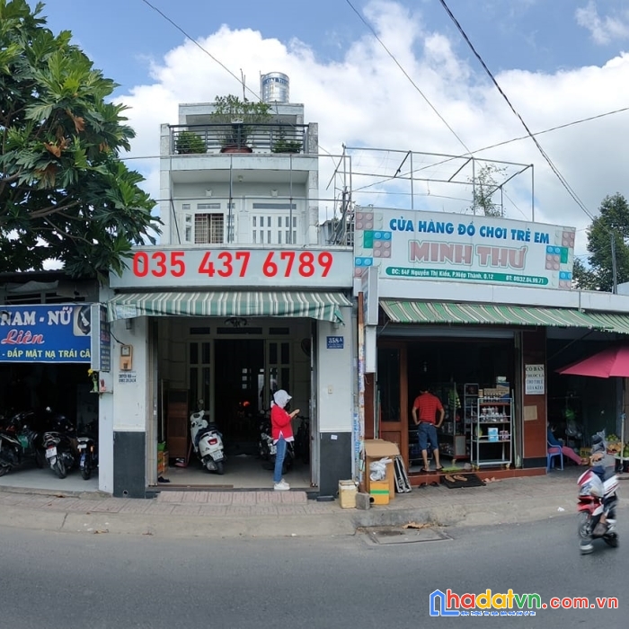 Mtkd nguyễn thị kiểu q12 - 100m2, nhỉnh 6 tỷ.