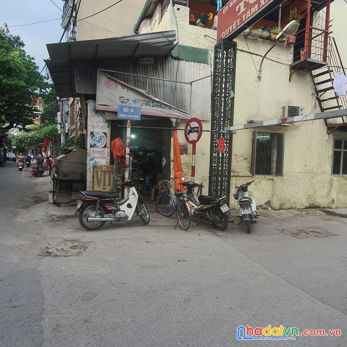 Bán nhà ngõ 108 trần phú 31m 5t 3,2 tỷ