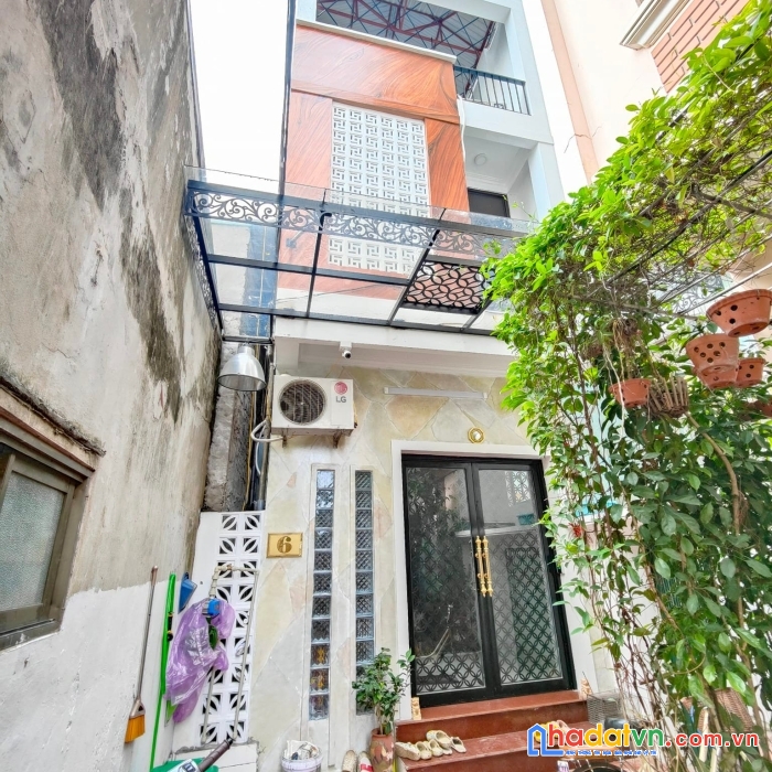 Bán nhà tam trinh, hoàng mai, 60m2 giá chỉ 5 tỷ